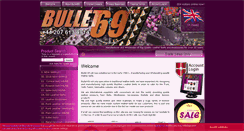 Desktop Screenshot of bullet69.com